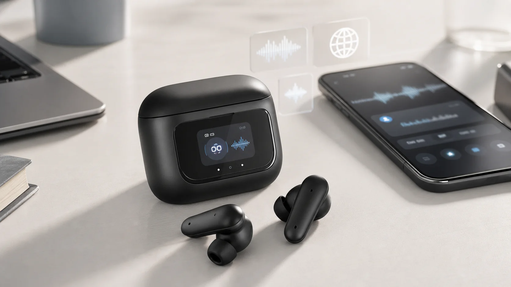 Anker AIノイズキャンセリングイヤホンレビュー、中国で注目された音質・通話・翻訳機能