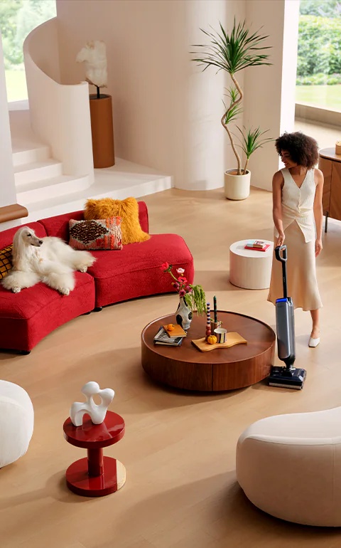 Tineco FLOOR ONE S9 ARTISTの使用イメージ