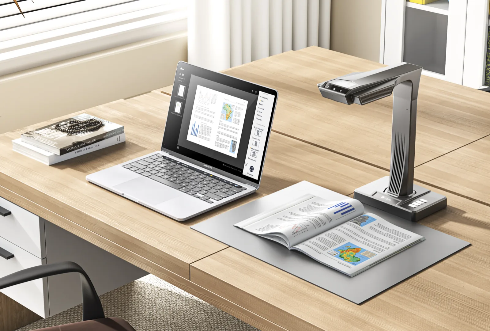 本を裁断せずに電子化できる？CZURブックスキャナーとScanSnap SV600を比較