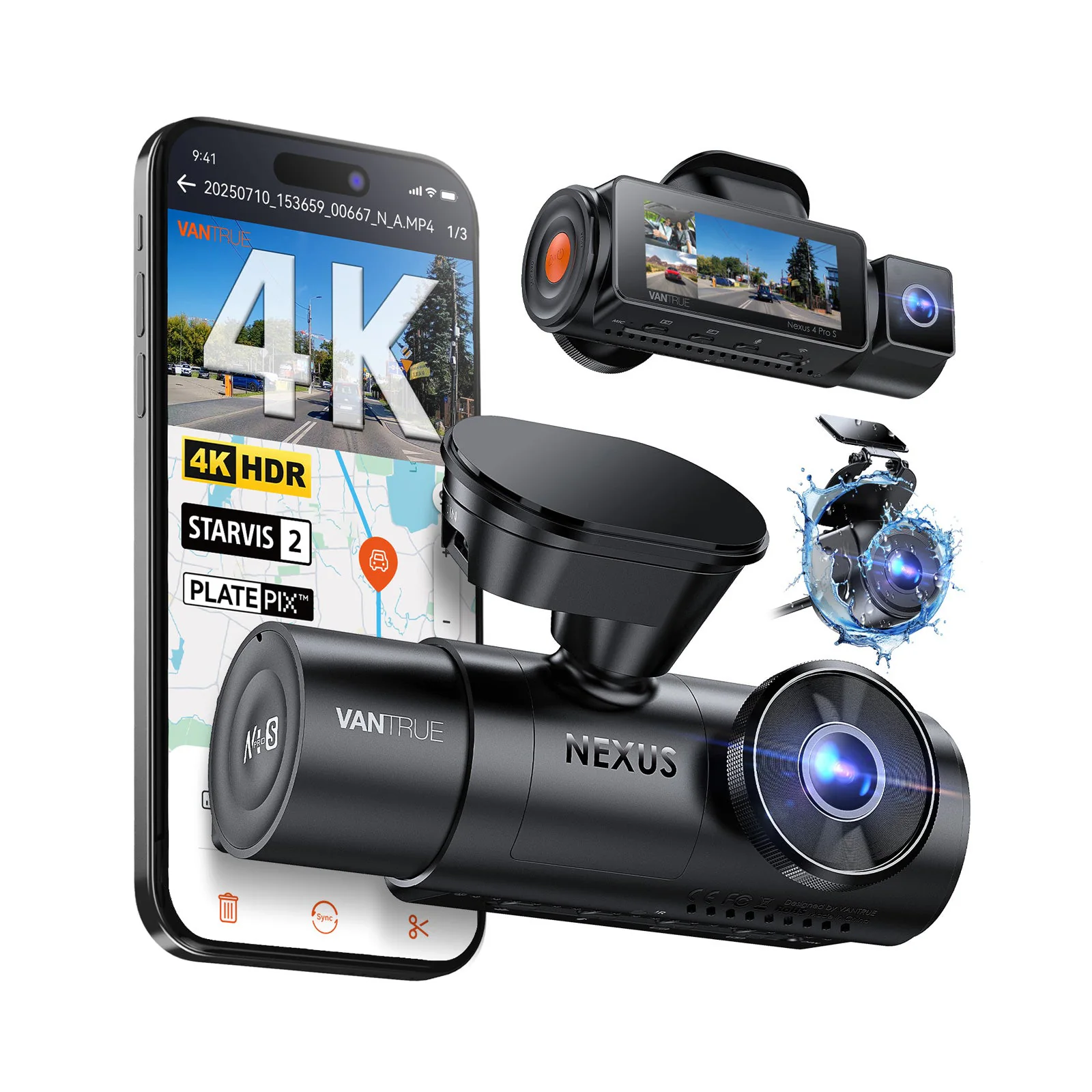 Vantrue N4 Pro S