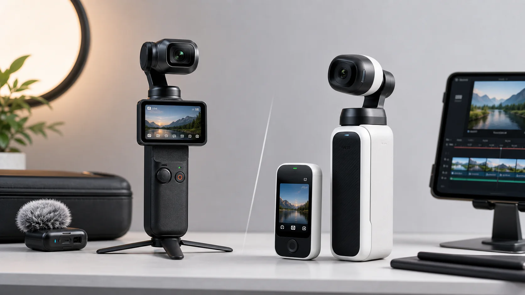 DJI Osmo Pocket 4レビュー比較、Insta360 Lunaと選ぶならどっち？