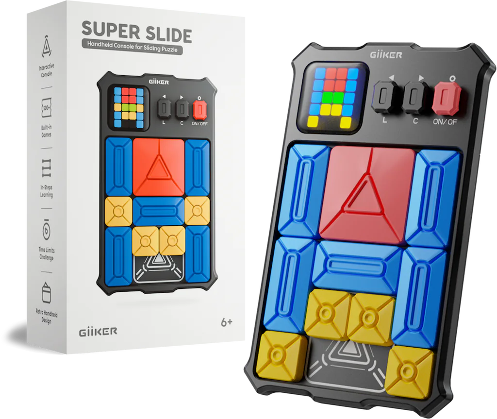 GiiKER（ギーカー）全8ゲーム徹底レビュー、Super SlideからSmart Fourまで