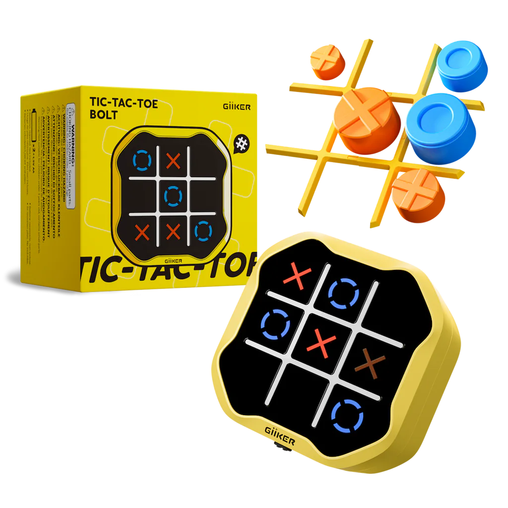 GiiKER Tic-Tac-Toe Boltの公式製品画像