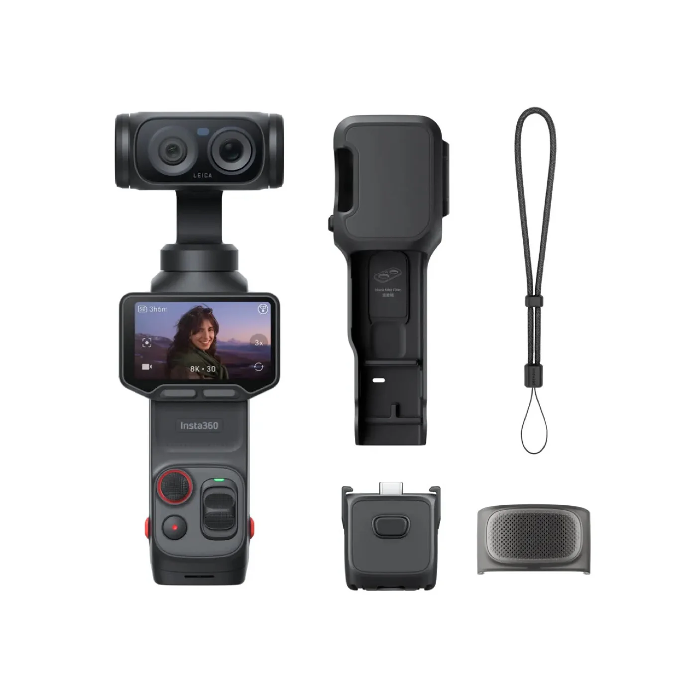 Insta360 Luna Ultraは中国で売れている？評判とDJI Pocket 4Pとの違い