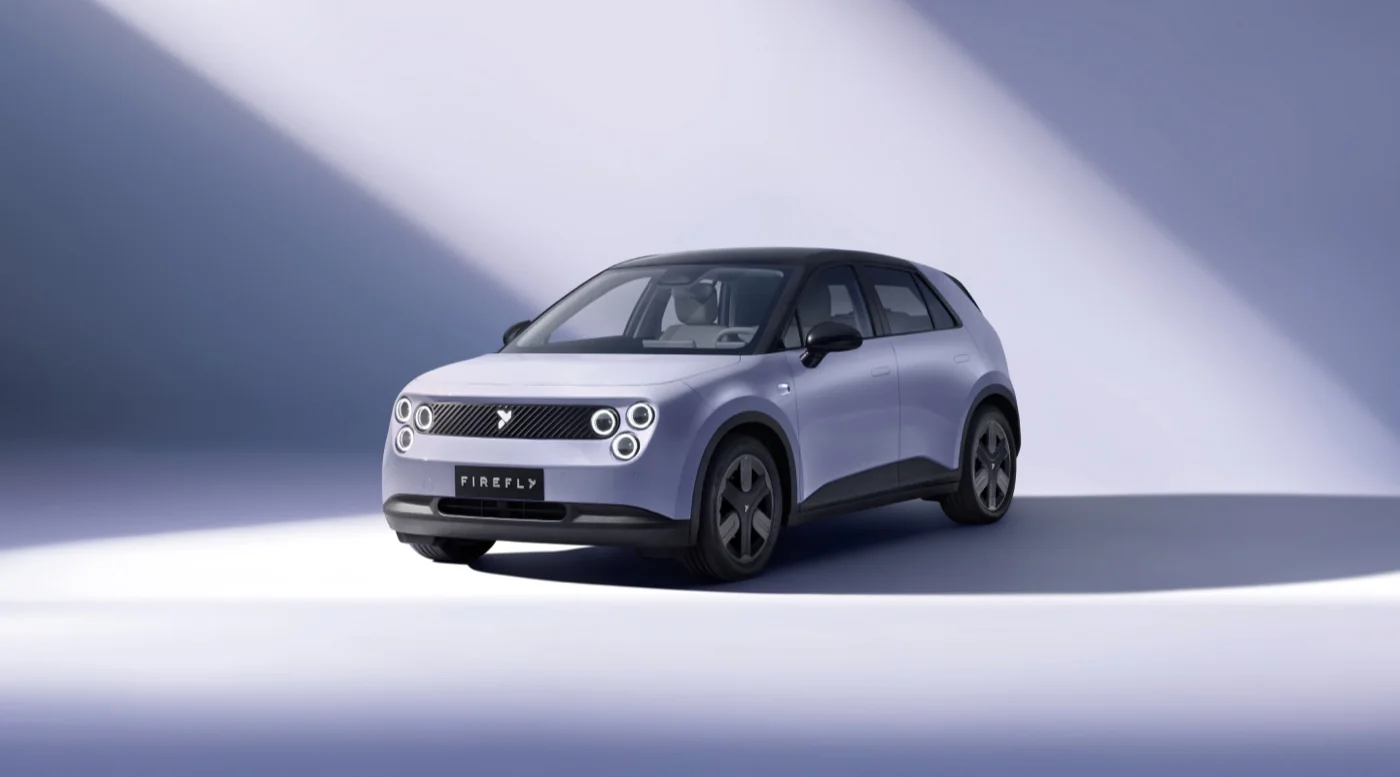 fireflyの小型電気自動車