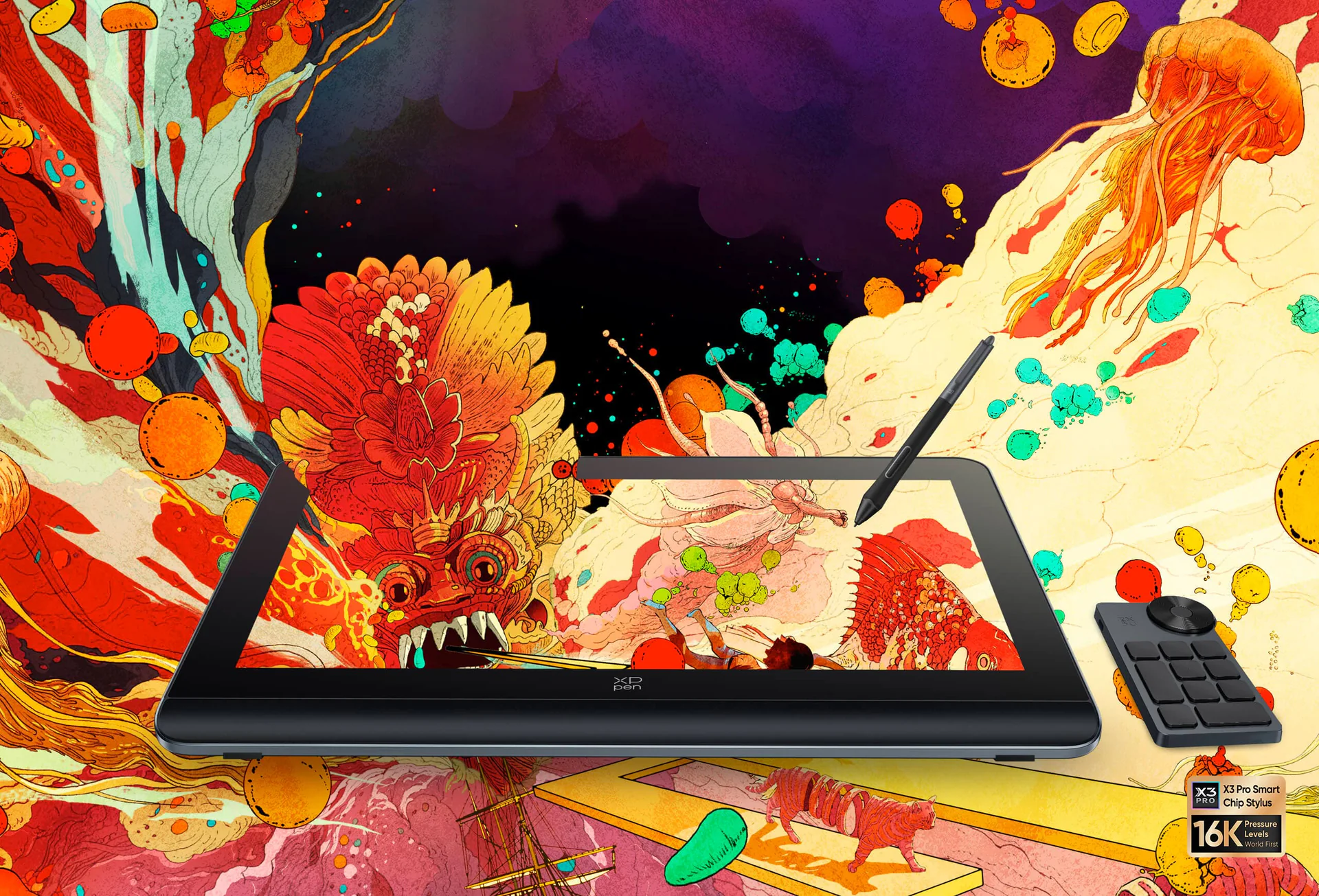5万円以下の液タブは中国ブランドで十分？HUION・XPPenを初心者目線で比較