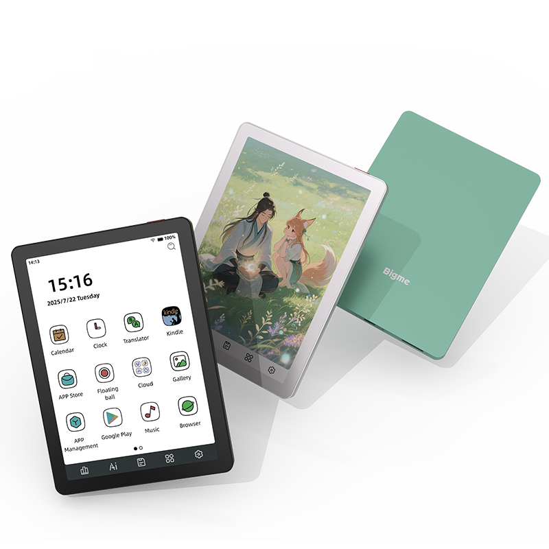 Bigme B6 Color公式製品画像
