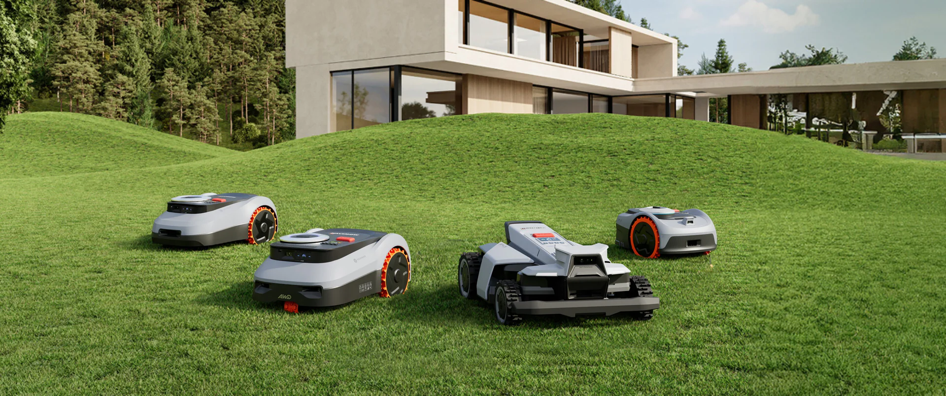 Segway Navimow iシリーズ