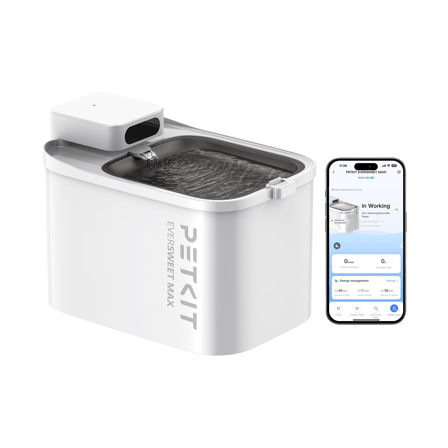 PETKIT EVERSWEET MAX Cordlessの製品外観