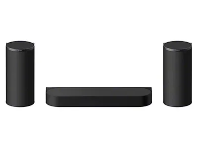BRAVIA Theatre Trioの3ユニット