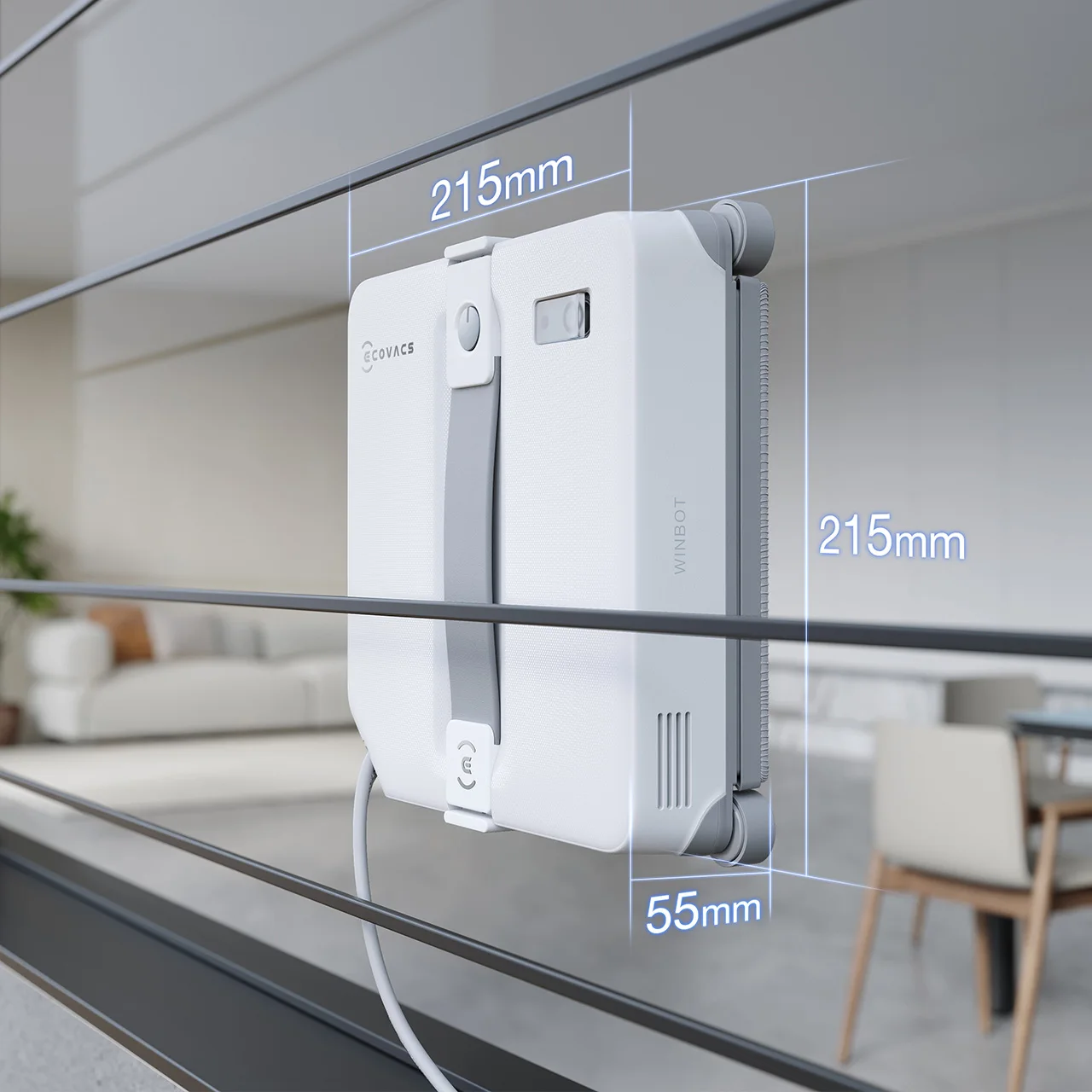 窓拭きロボットは高層マンションで使える？ECOVACS WINBOTとHOBOTを比較