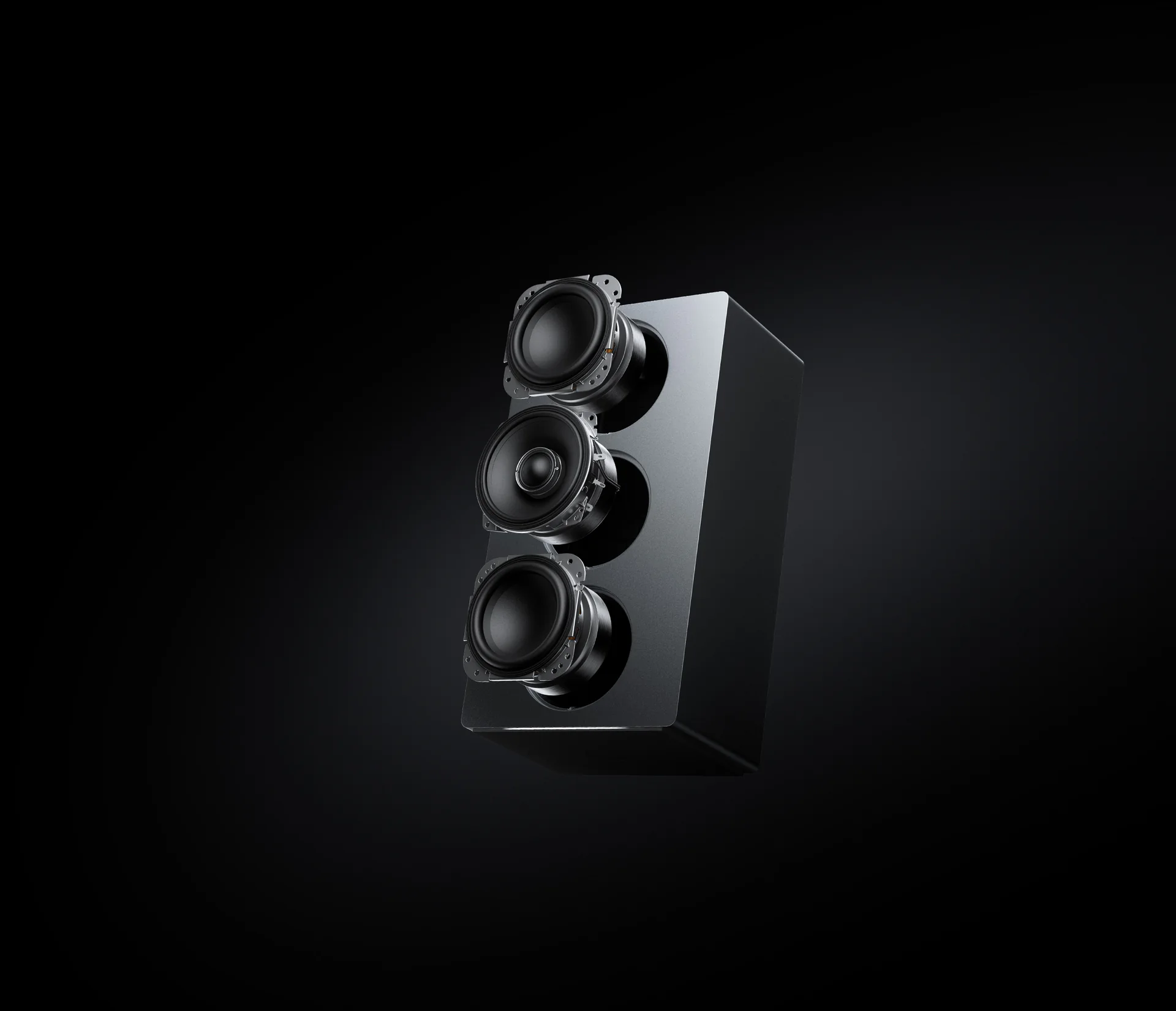Xiaomi Sound 2 Maxの3ウェイドライバー構成